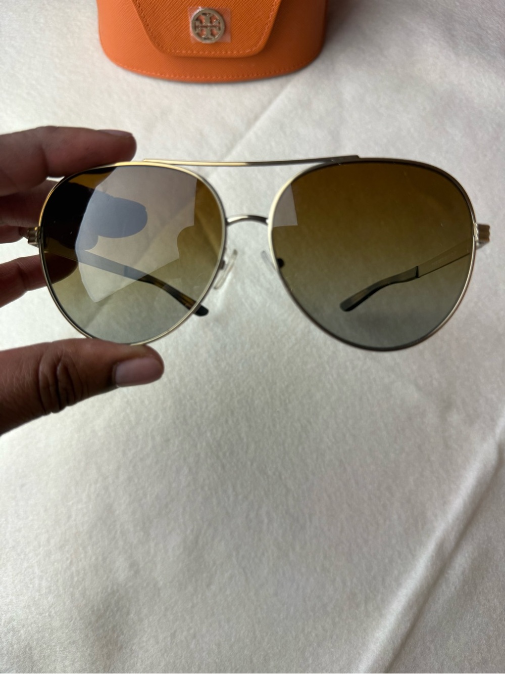 Tory Burch aviator sunglasses